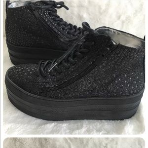 Free Lance Paris Women platform sneakers shoes